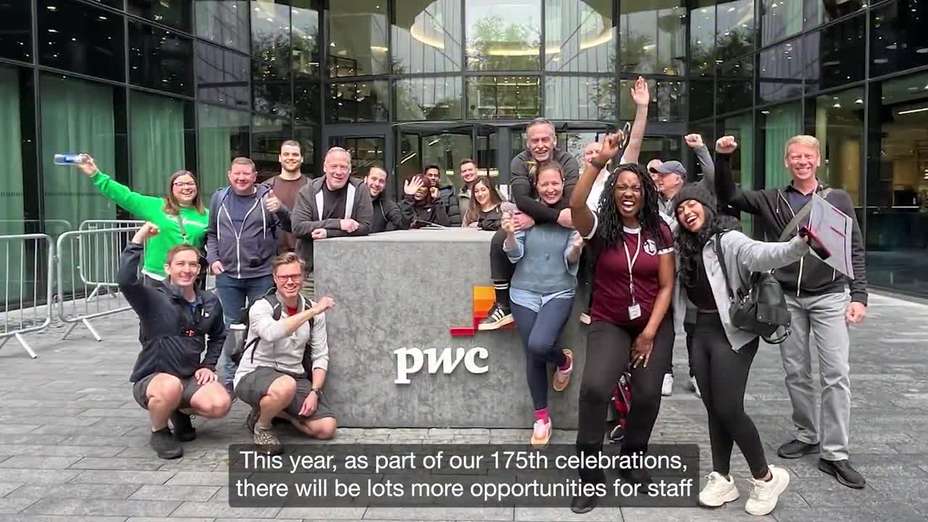 Our culture: volunteering at PwC
