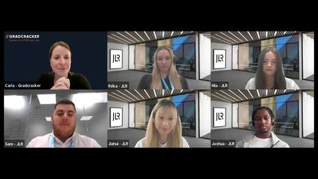 Gradcracker Insight - Carla meets JLR
