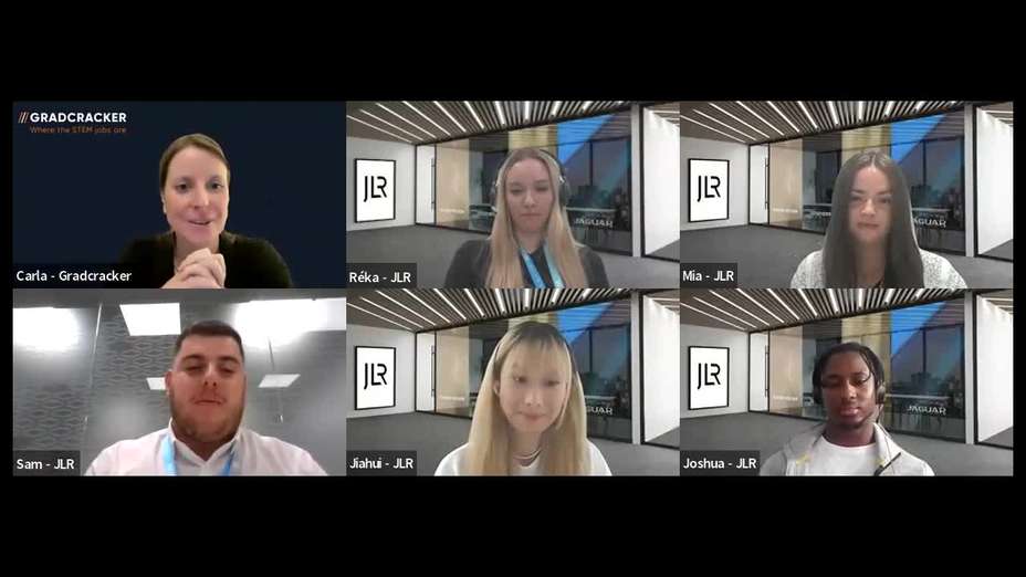 Gradcracker Insight - Carla meets JLR