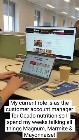 Alice - Unilever Future Leader's Programme - Day in the Life
