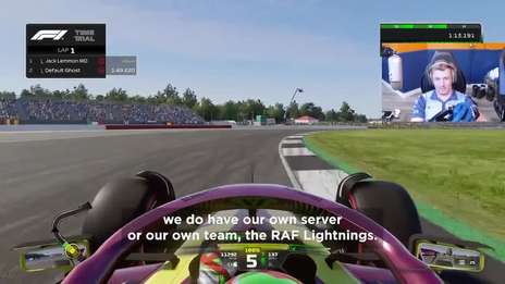 Esports in the RAF: F1