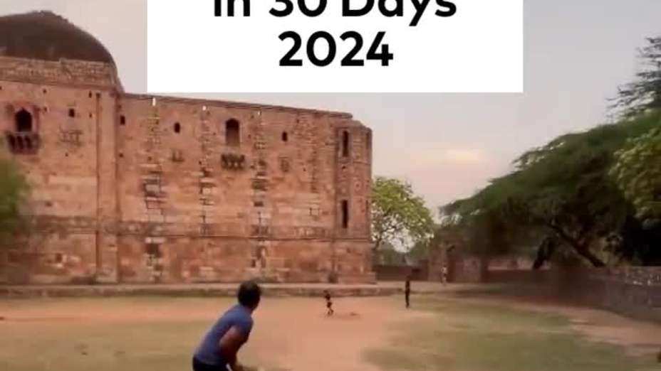 Around Wood in 30 Days