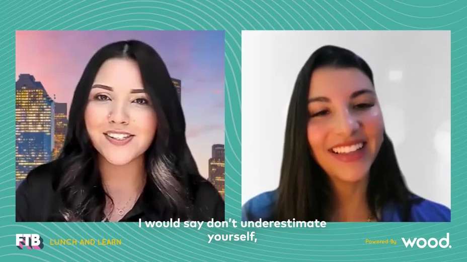 Stephanie – Do not underestimate yourself