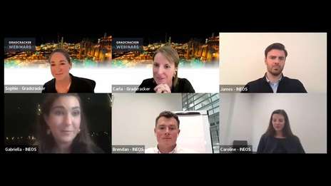 Our latest Gradcracker Webinar
