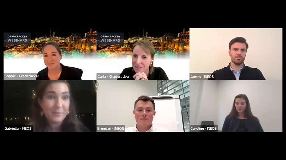 Our latest Gradcracker Webinar