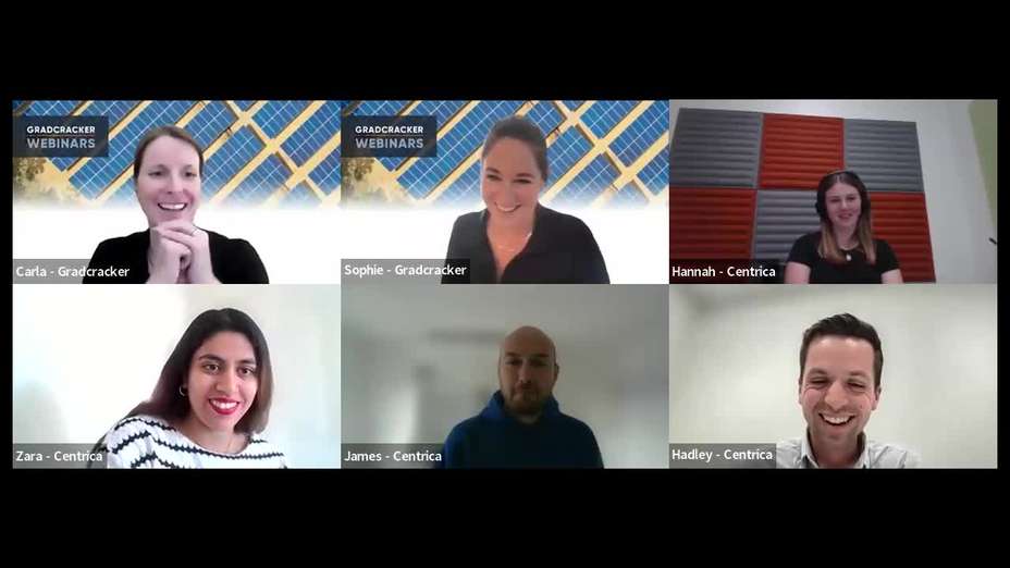 Our latest Gradcracker Webinar