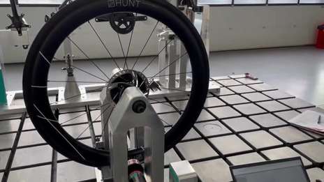 Wheel Stiffness Testing