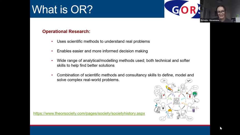 Gradcracker Webinar with The Government Operational Research Service (GORS)