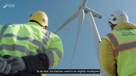 Wind Turbine Inspection