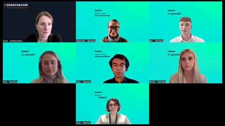Gradcracker Insight - Carla meets Siemens