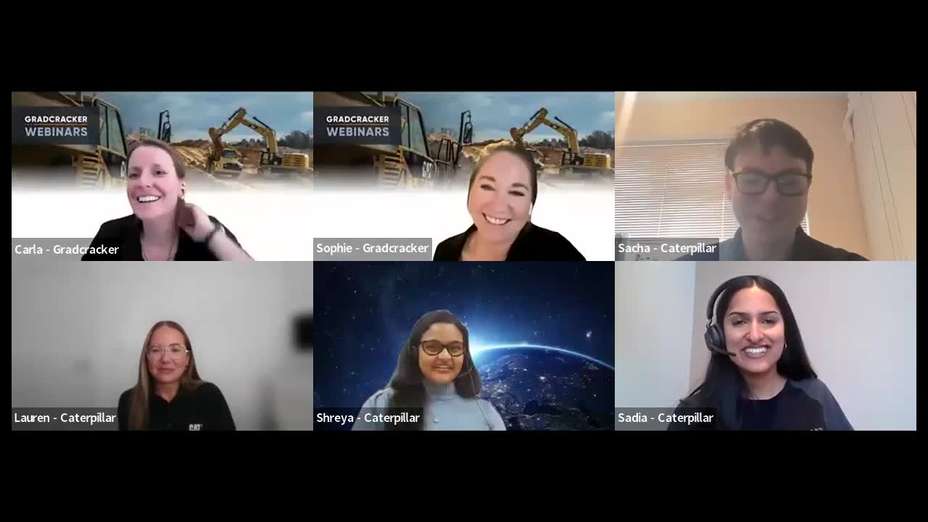 Our latest Gradcracker Webinar