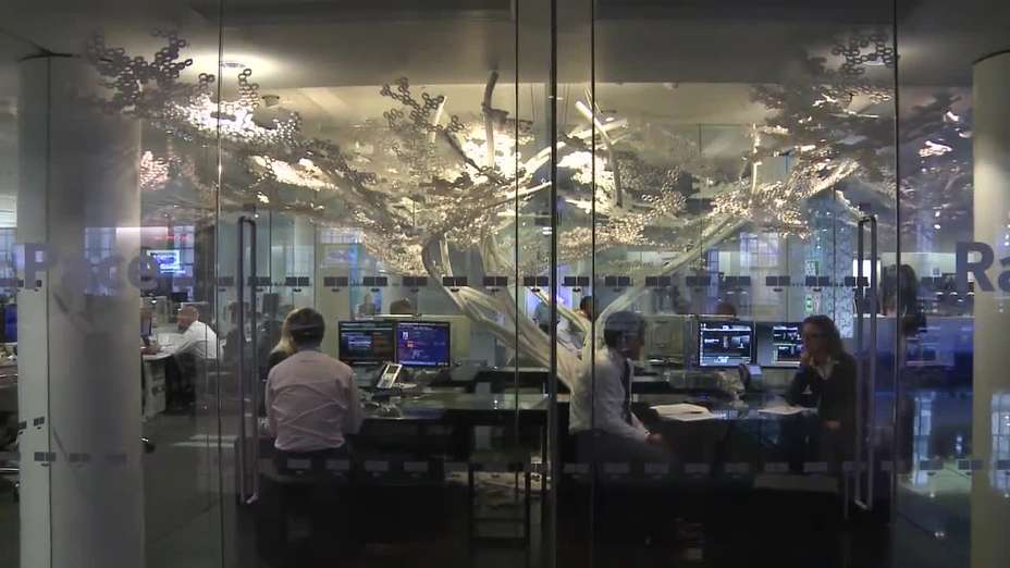 Working for Bloomberg