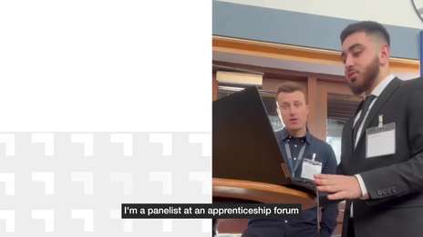 Day in the life of a CGI Degree Apprentice