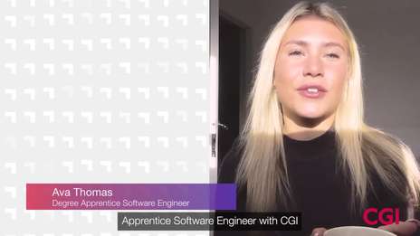 Embracing new beginnings: Reflecting on my first 30 days at CGI - Ava Thomas