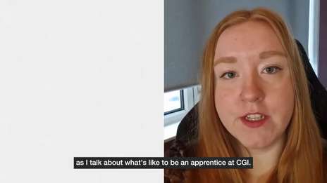 Day in the life of a CGI MSc Apprentice