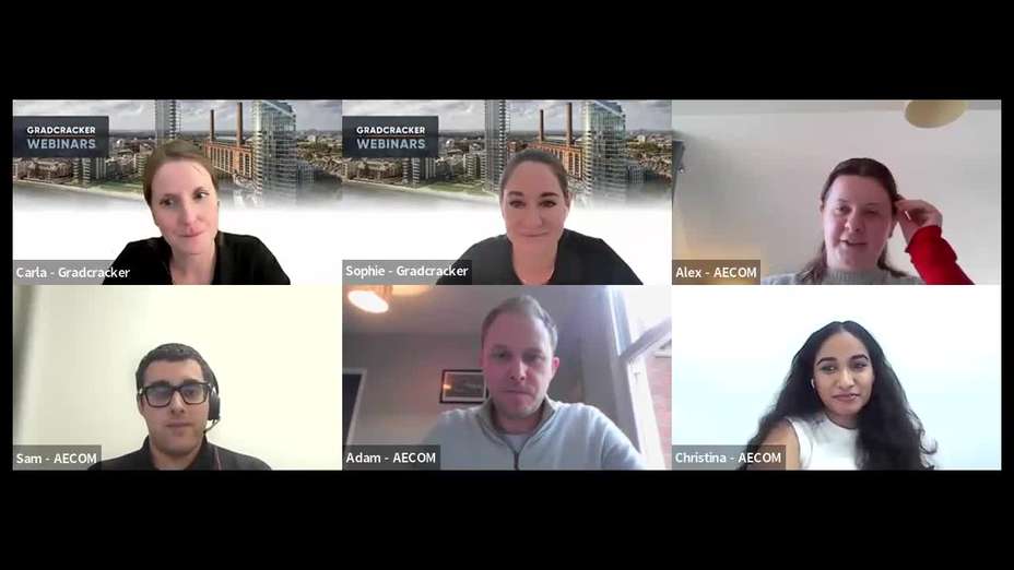 Our latest Gradcracker Webinar
