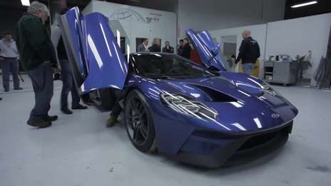 Ford GT Inspires Designers in Milan