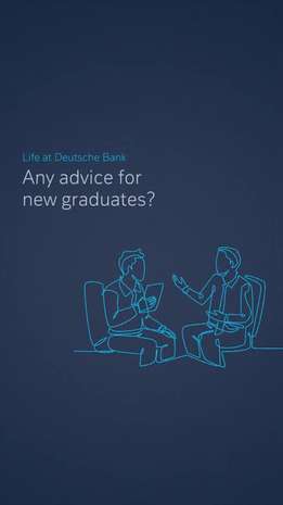 Advice for graduates