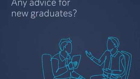 Advice for graduates