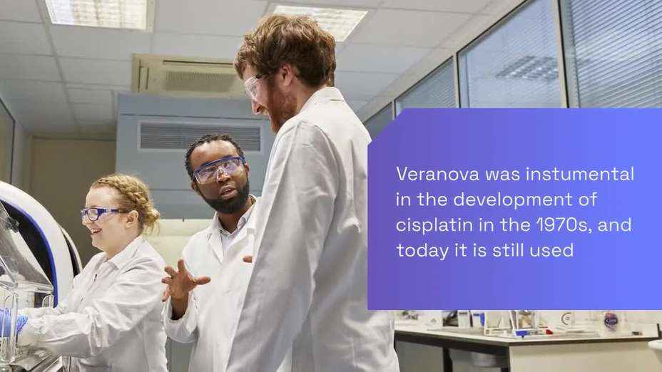 Veranova is helping the fight against cancer