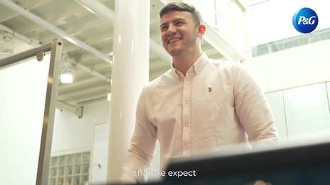 Why start your career at P&G UK?