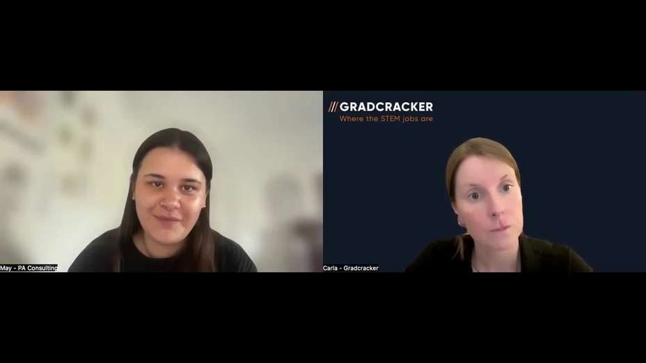 Gradcracker Insight - Carla speaks to May
