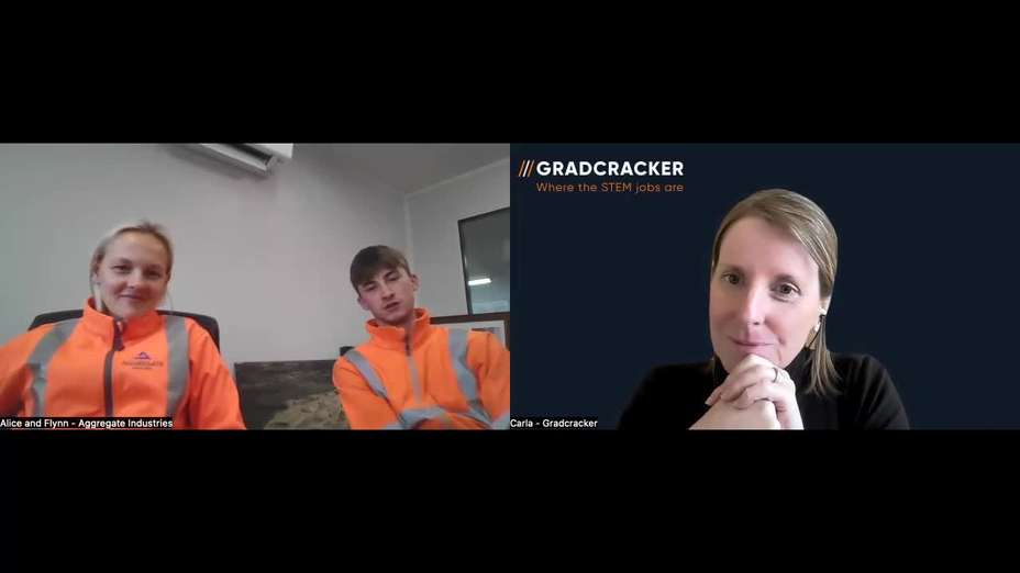 Gradcracker Insight - Carla speaks to Alice and Flynn