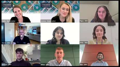 Our latest Gradcracker Webinar