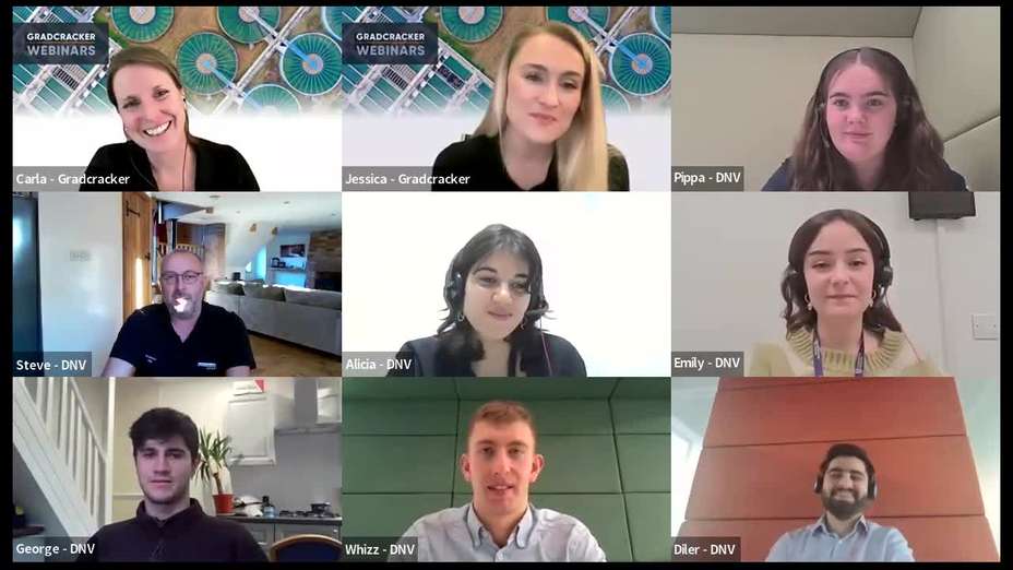 Our latest Gradcracker Webinar