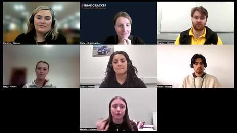 Gradcracker/Nissan Webinar