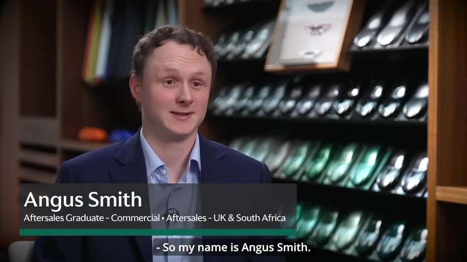 Early Careers - Angus Smith