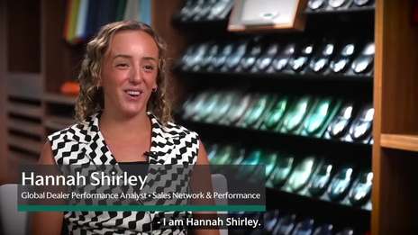 Early Careers - Hannah Shirley