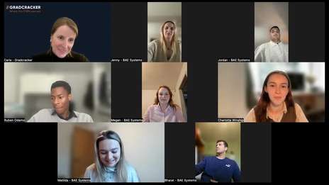 Gradcracker/BAE Systems Webinar