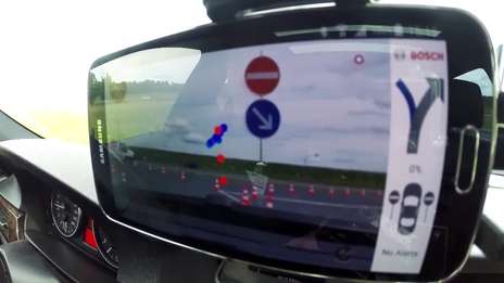 #Boxberg15  Wrong way driver warning