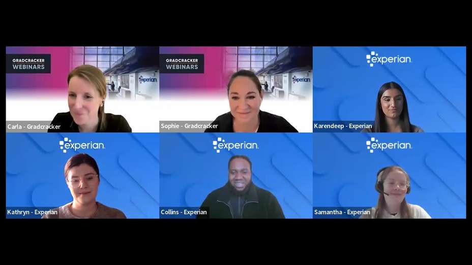 Our latest Gradcracker Webinar