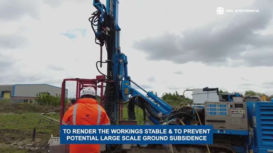 Capability Focus - Drilling & Grouting