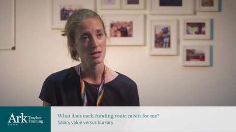 Funding Your Ark Teacher Training