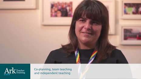 What is Co-Teaching? | Ark Teacher Training - ITT Programme