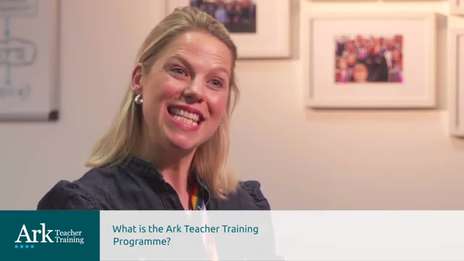 The Ark Teacher Training Initial Teacher Training (ITT) Programme
