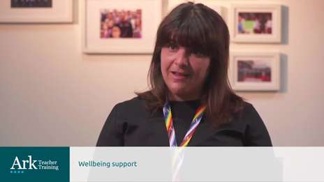 Our Approach to Trainee Wellbeing & Support | Ark Teacher Training