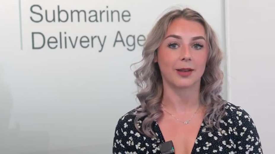 Maddison talks about being an Engineer Degree Apprentice