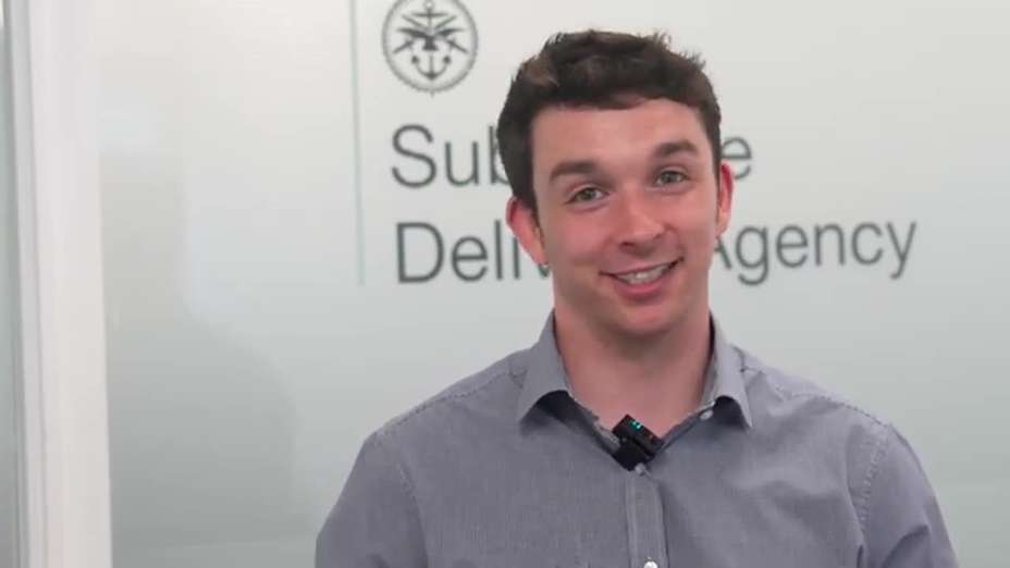 Joseph talks about being a Graduate Physicist
