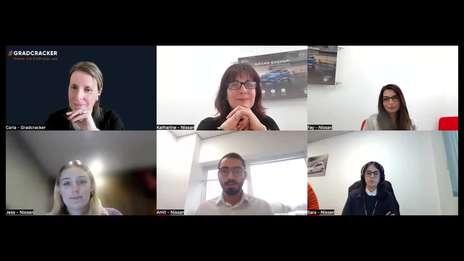Gradcracker/Nissan Webinar