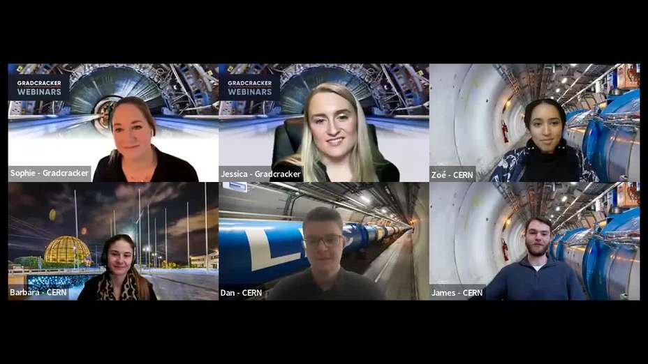 Our latest Gradcracker Webinar