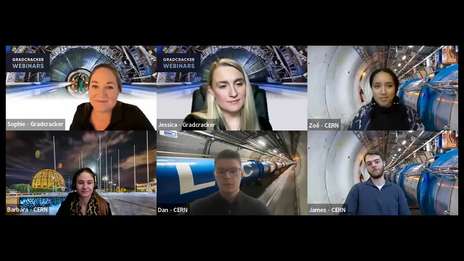 How can I stand out to CERN?
