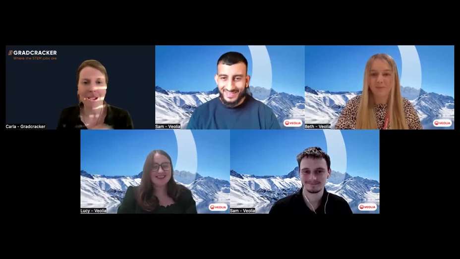 Gradcracker/Veolia Webinar