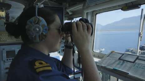 What the Navy Does.