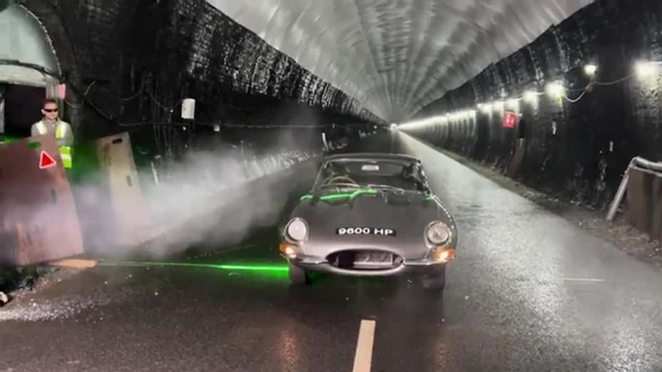 PIV Testing with the Oldest Jaguar E-Type in Existence