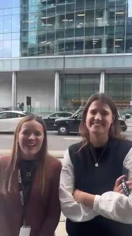 Early Careers at AECOM (Europe) | Anna and Sophie's experience as structural graduates