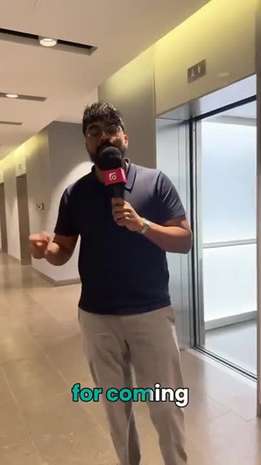 Early Careers at AECOM (Europe) | We gave Edwin a microphone and let him share his experiences